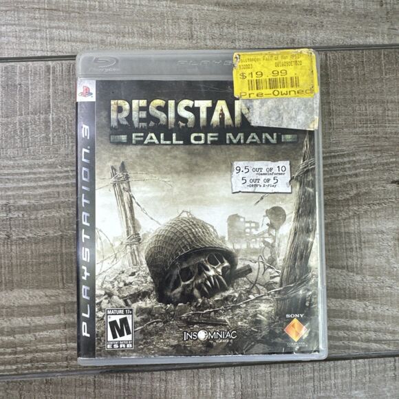 Resistance: Fall of Man (Sony PlayStation 3, 2006) - Picture 1 of 3